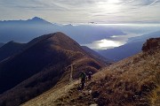 32 Vista sulla Sella di Paregna e sul percorso fatto